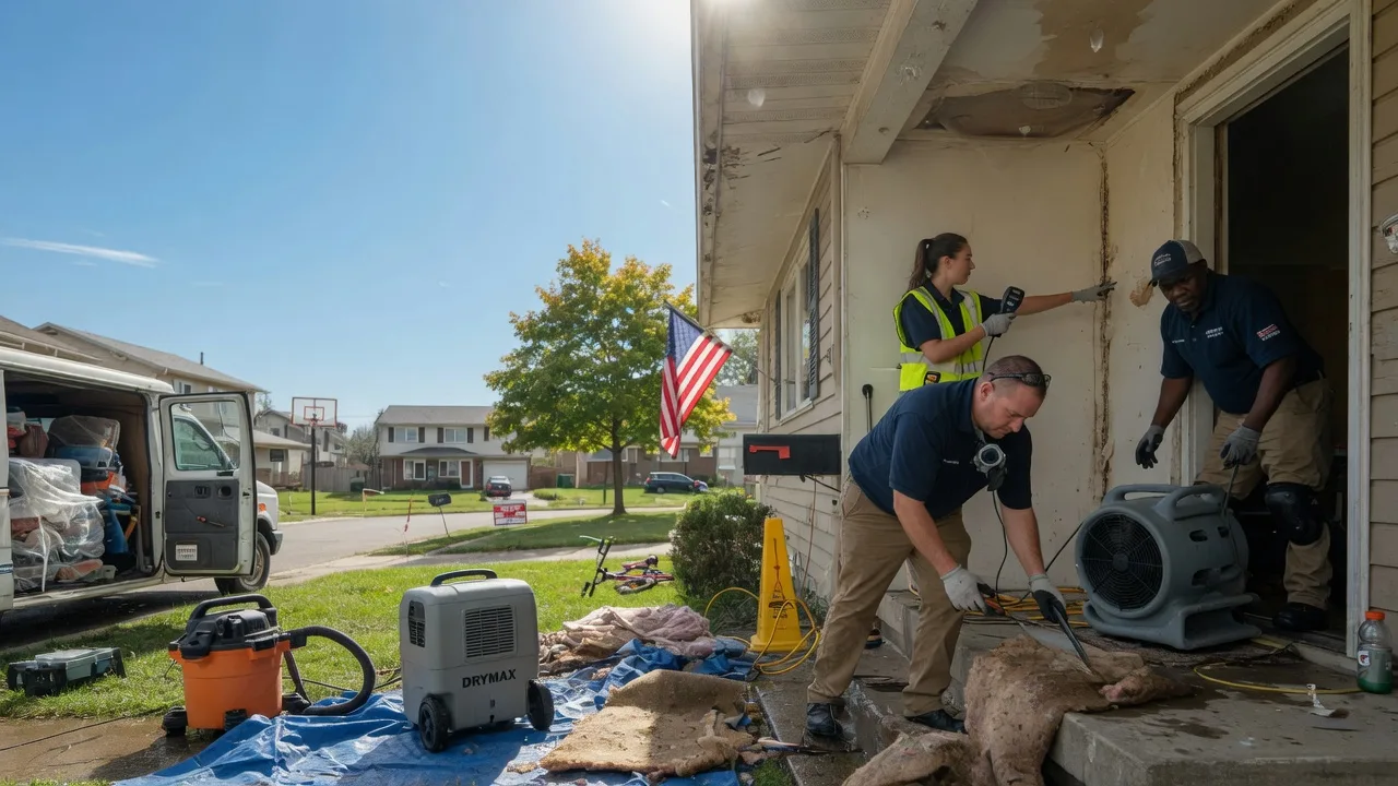 Water Damage Restoration in Valentine, TX near me